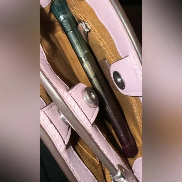 COPY - NWOT Coach Mini Lane Top Handle In Signature Canvas - Picture 6 of 11